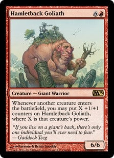 Hamletback Goliath (M13-R)