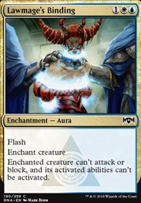 Lawmage's Binding (RNA-C)