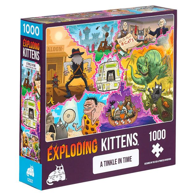 Puzzle: Exploding Kittens: A Tinkle in Time 1000pc