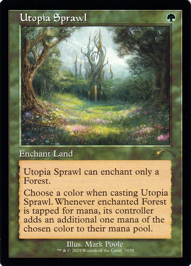 Utopia Sprawl [ #7070 ] (SLD-R-FOIL) Near Mint