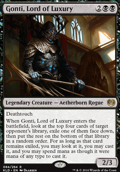 Gonti, Lord of Luxury (KLD-R-FOIL)