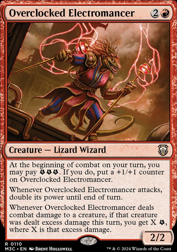 Overclocked Electromancer [#0110] (M3C-R)