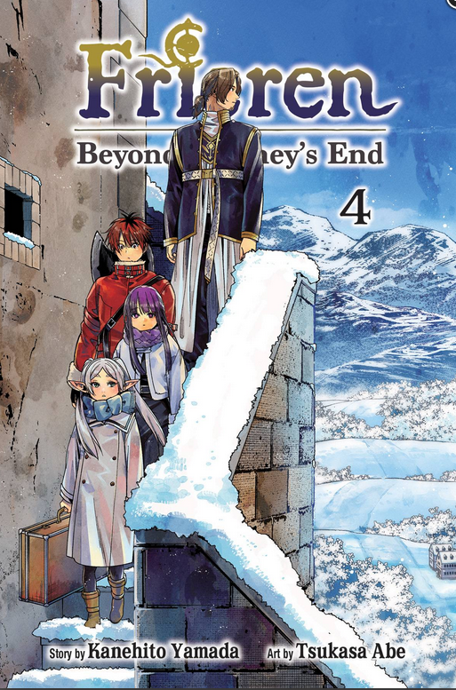 FRIEREN BEYOND JOURNEYS END GN VOL 04