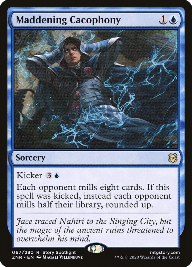 Maddening Cacophony (ZNR-R) Lightly Played