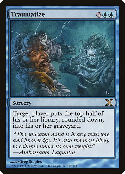 Traumatize (10E-R) Heavy Play