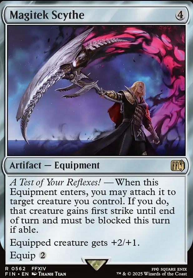 Magitek Scythe [ #0562 Starter Kit ] (FIN-R)