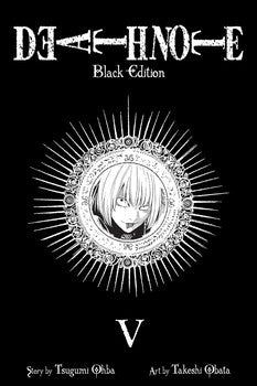 DEATH NOTE BLACK EDITION VOL 5