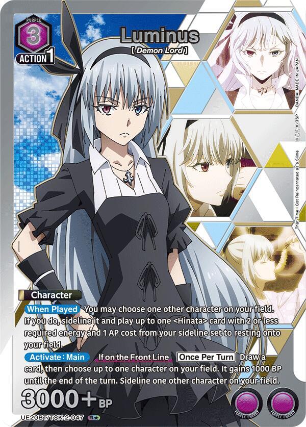 Luminus (047) (R*) - UE20BT: That Time I Got Reincarnated as a Slime (UE20BT)