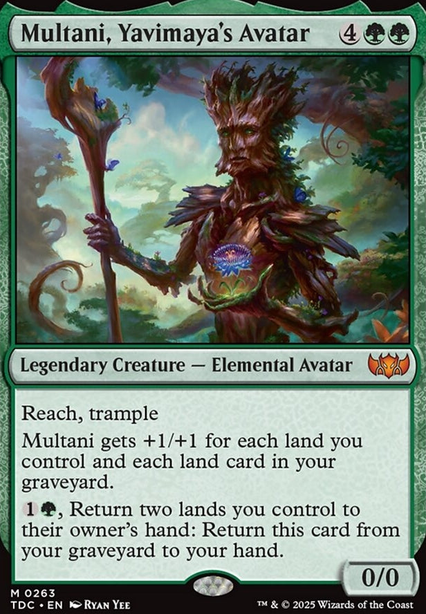 Multani, Yavimaya's Avatar [ #0263 ] (TDC-M)