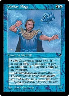 Vodalian Mage [#030 Van Camp] (FEM-C)