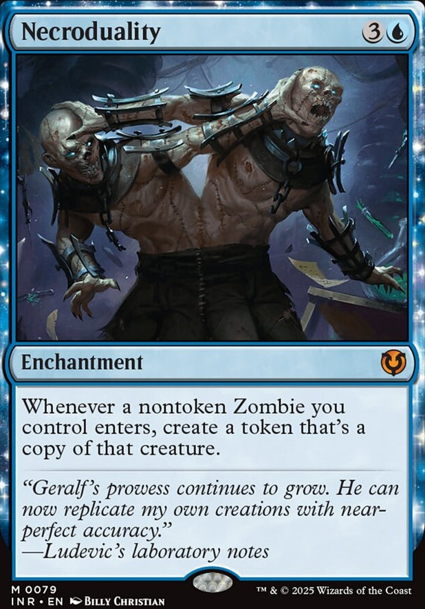 Necroduality [ #0079 ] (INR-M)