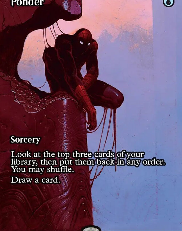 Ponder [ #0013 Borderless ] (MAR-M)