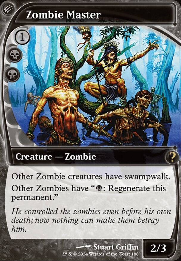 Zombie Master [#0188 Future Frame] (MB2-R-FOIL)