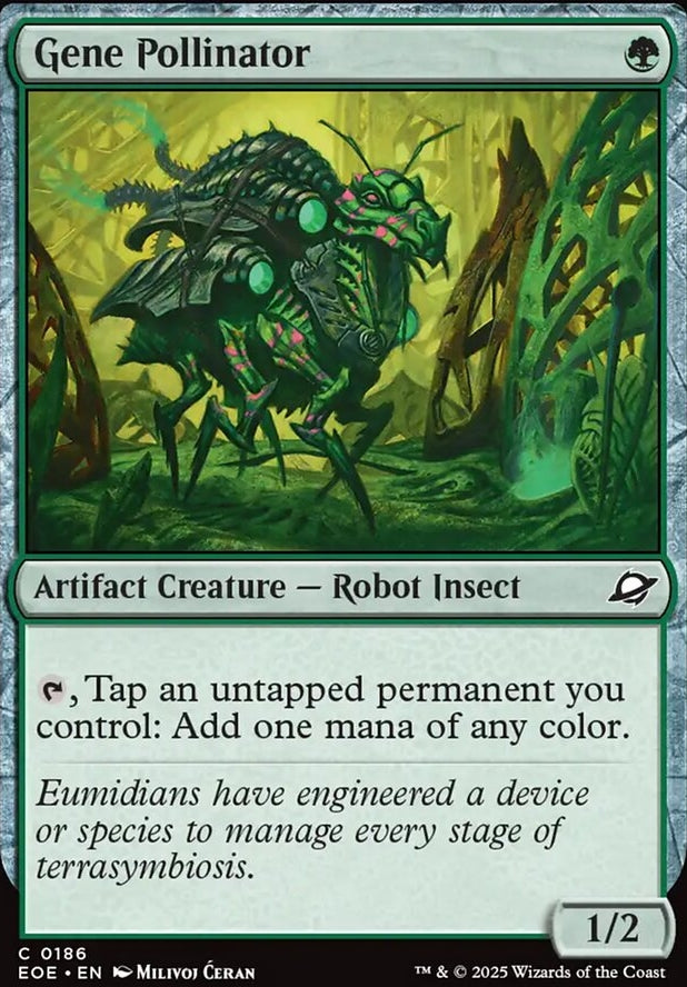 Gene Pollinator [ #0186 ] (EOE-C)