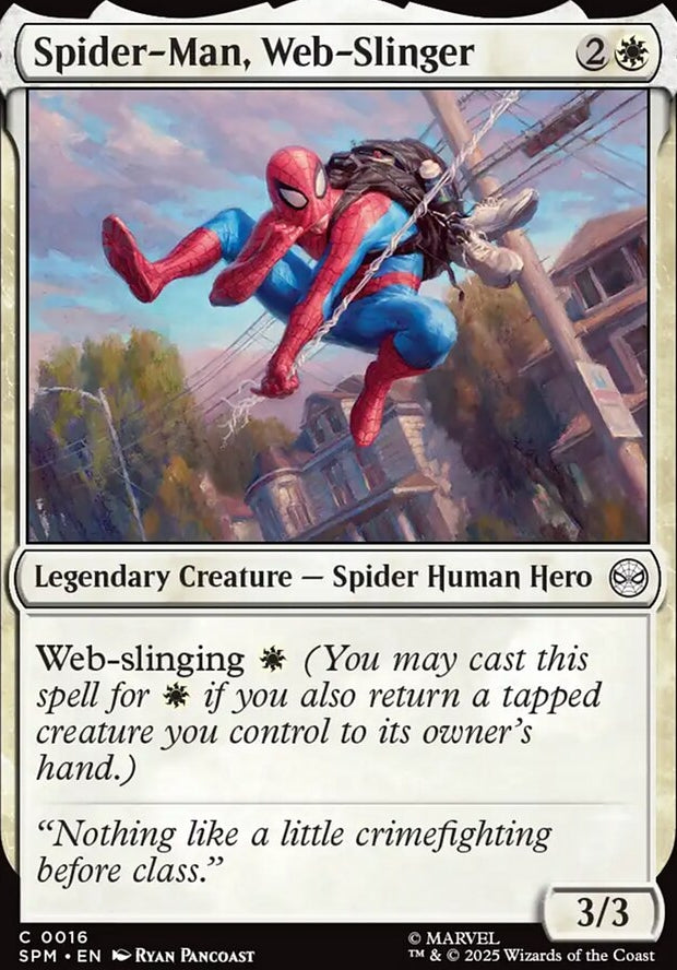 Spider-Man, Web-Slinger [ #0016 ] (SPM-C)