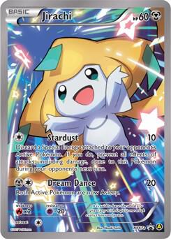 Jirachi  - XY67a (XY:PR) Alternate Art Promo - Moderate Play Holofoil