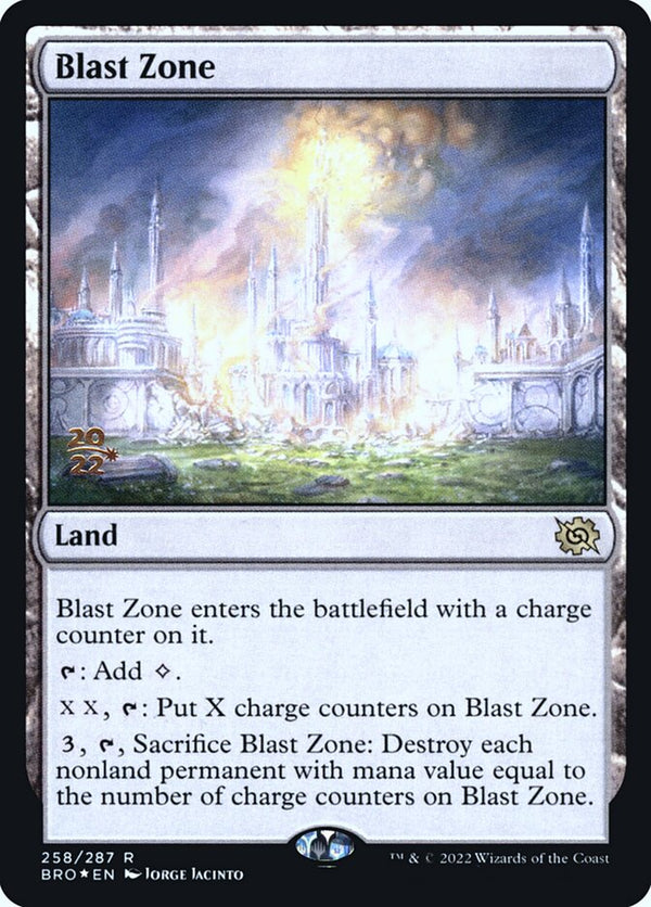 Blast Zone (BRO-R-PRE)