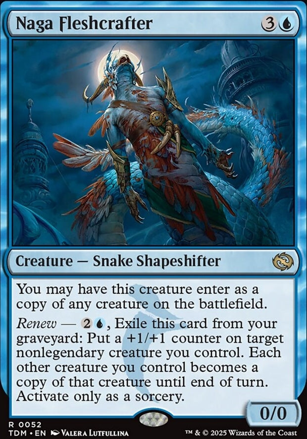 Naga Fleshcrafter [ #0052 ] (TDM-R)