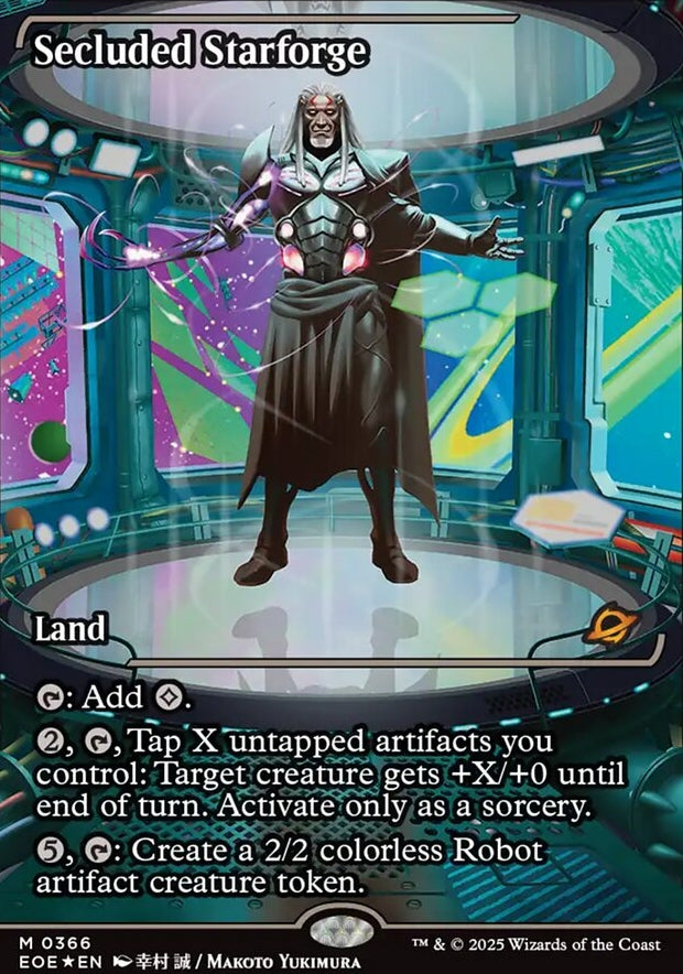 Secluded Starforge [ #0366 Japan Showcase] (EOE-M)