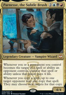 Parnesse, the Subtle Brush [ #0008 ] (NCC-M)