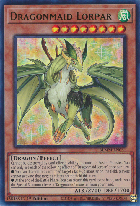 Dragonmaid Lorpar (BLMM-EN061)