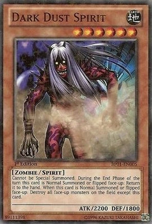 Dark Bribe (Starfoil) (BP01-EN055) Starfoil Rare - Near Mint 1st Edition