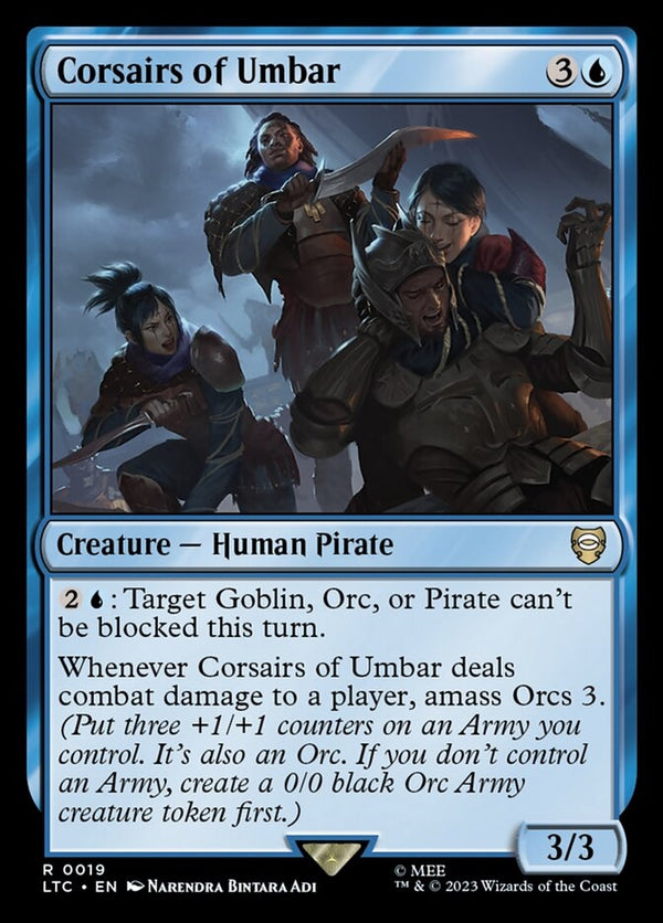 Corsairs of Umbar [#0019] (LTC-R)