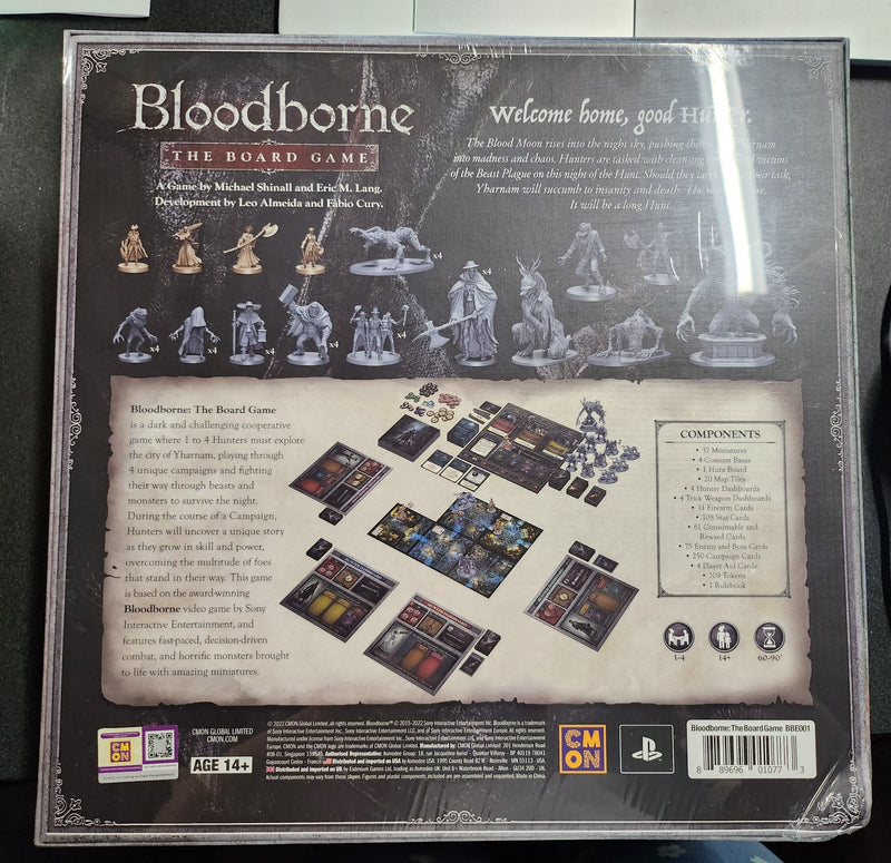 Bloodborne: The Board Game (Scratch & Dent)