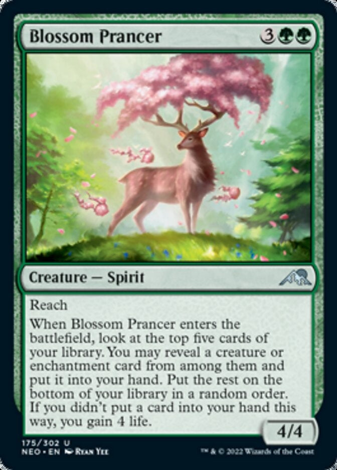Blossom Prancer [ #175/302 ] (NEO-U)