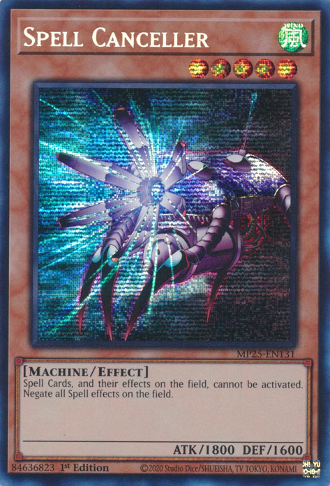 Spell Canceller (MP25-EN131)