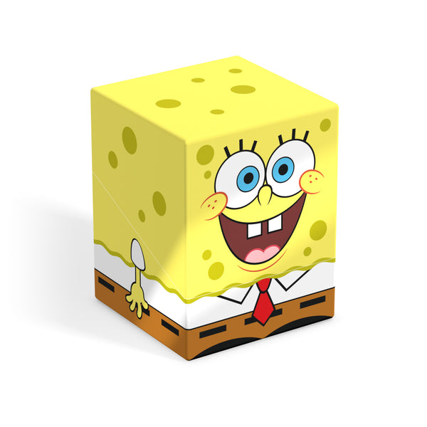 Ultimate Guard: Squaroes - 100+ Deckbox: SpongeBob SquarePants - SpongeBob