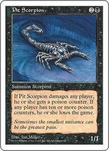 Pit Scorpion (5ED-C)