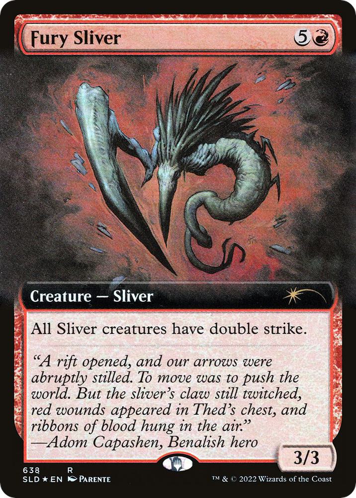 Fury Sliver [ #638 ] (SLD-R)