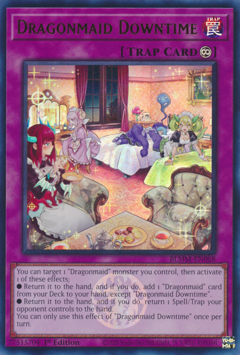 Dragonmaid Downtime (BLMM-EN068)