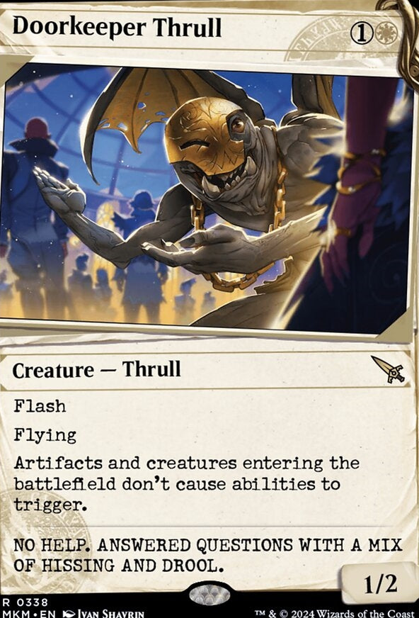 Doorkeeper Thrull [#0338 Dossier Showcase] (MKM-R)