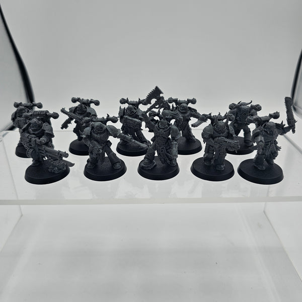 40K: Heretic Astartes: Chaos Space Marines - Legionaries [LOT #4] (USED)