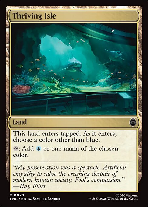 Thriving Isle [ #0078 Surge Foil ] (TMC-C)