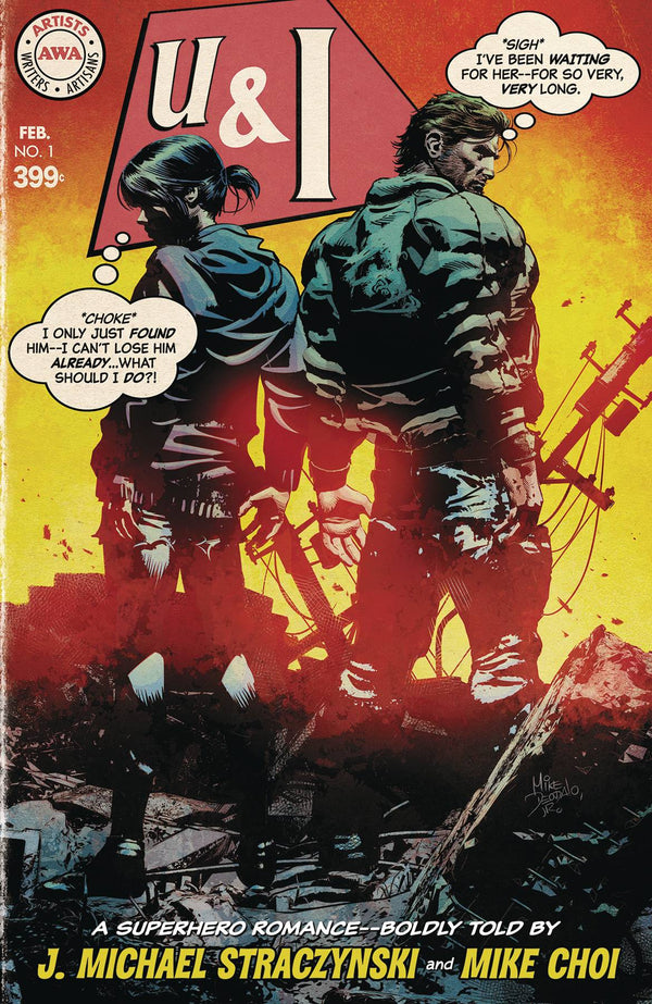 U & I #1 (OF 6) CVR B DEODATO JR & LOUGHRIDGE