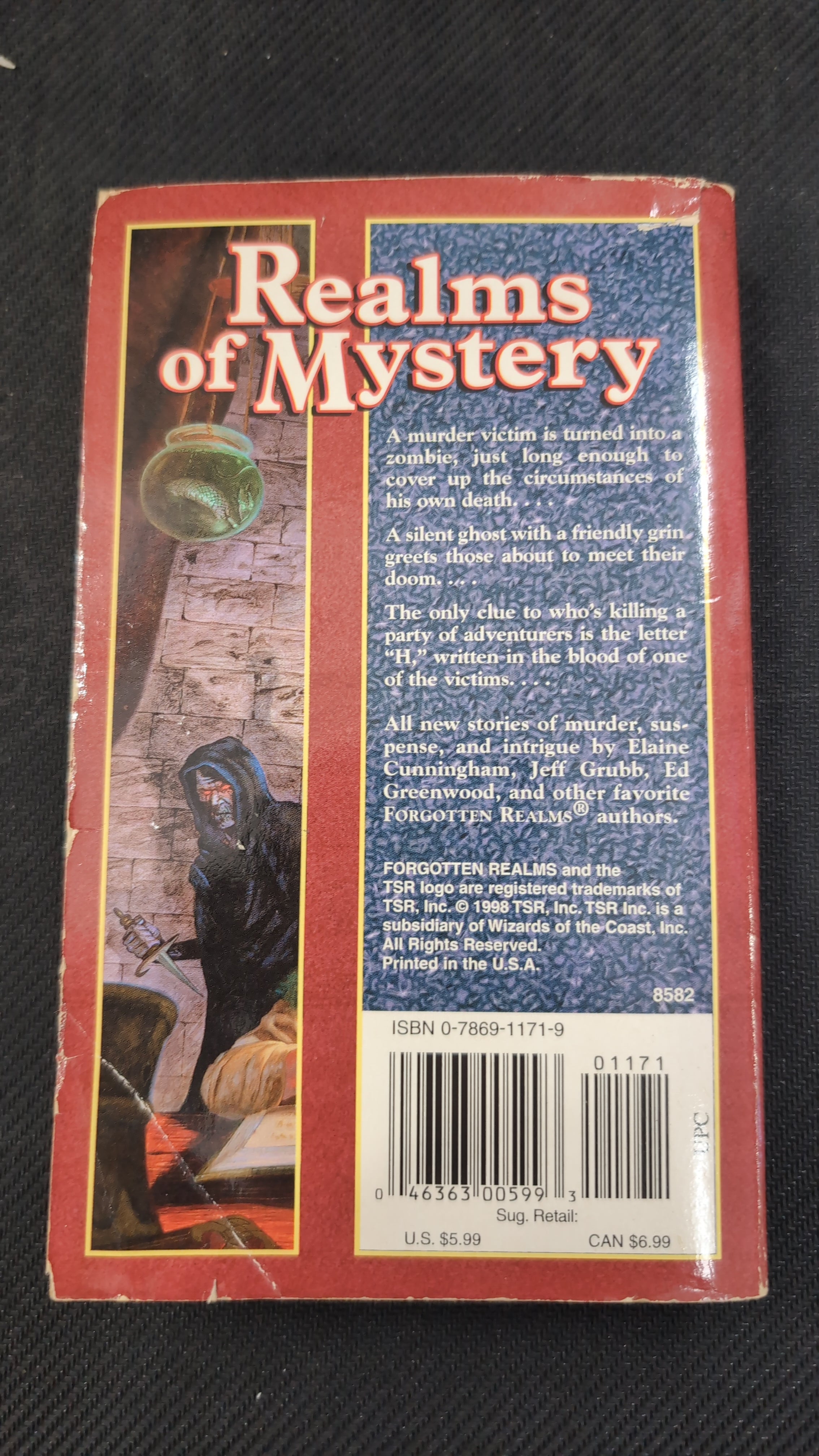 Forgotten Realms: Realms of Mystery [ Paperback ] (USED)
