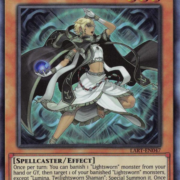 Lumina, Twilightsworn Shaman (LART-EN047) Ultra Rare