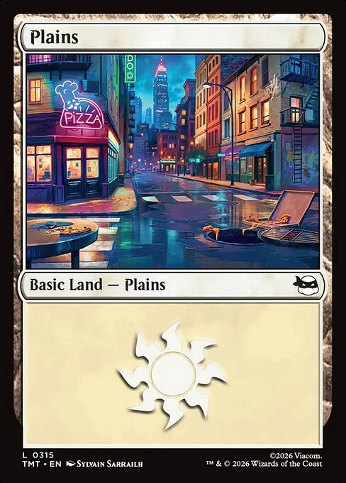 Plains [ #0315 ] (TMT-L)