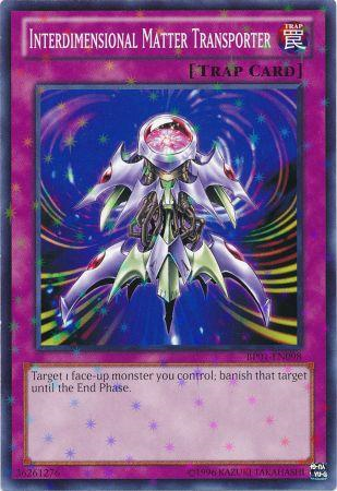 Interdimensional Matter Transporter (Starfoil) (BP01-EN098) Starfoil Rare - Near Mint Unlimited