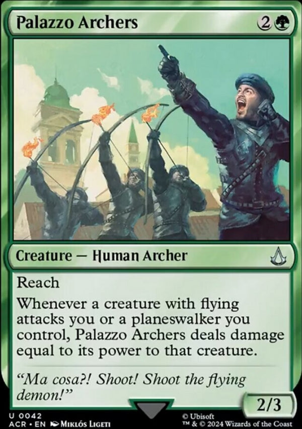 Palazzo Archers [#0042] (ACR-U)