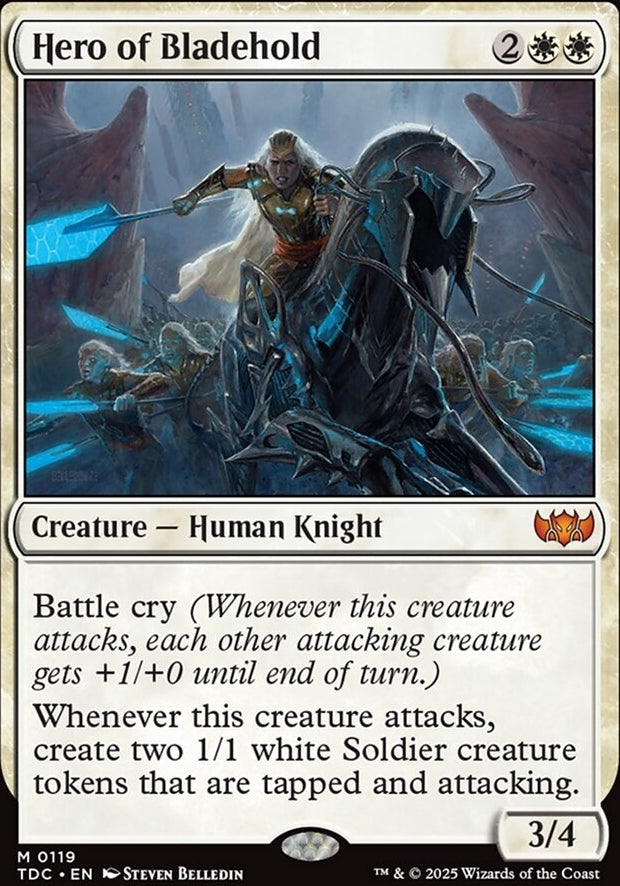 Hero of Bladehold [ #0119 ] (TDC-M)