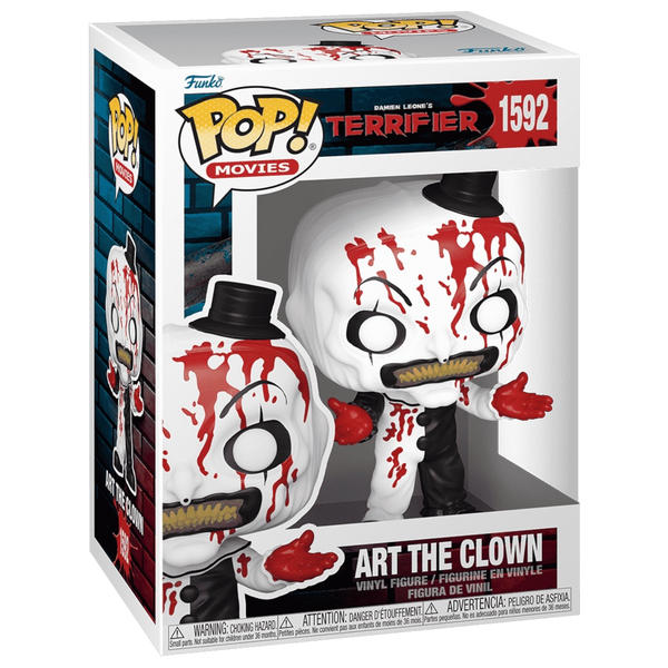 POP Figure: Horror Terrifiers #1592 - Art the Clown (Bloody)