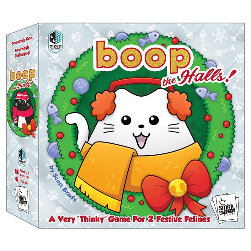 boop the Halls! - A Very "Thinky" Game for 2 Festive Felines