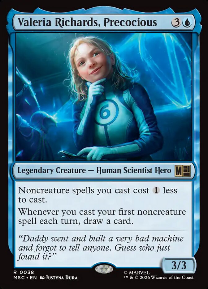Valeria Richards, Precocious [ #0038 ] (MSC-R)