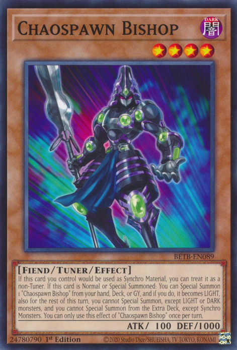 Chaospawn Bishop (BETB-EN089)