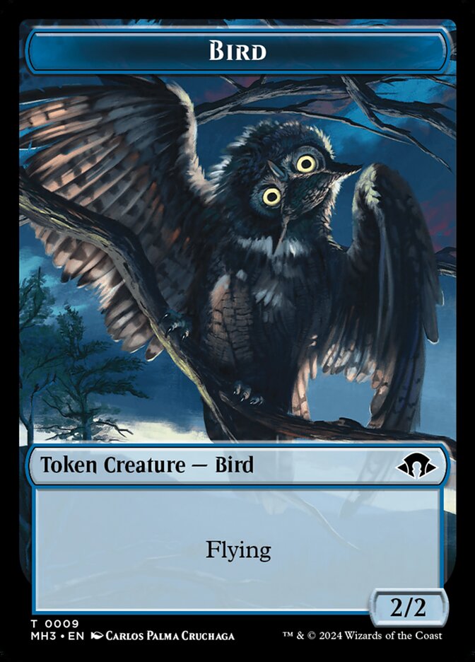 Bird Token [#0009] (MH3-T)