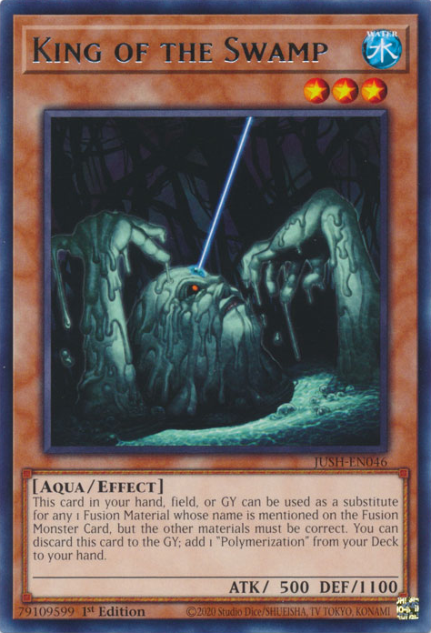 King of the Swamp (JUSH-EN046)